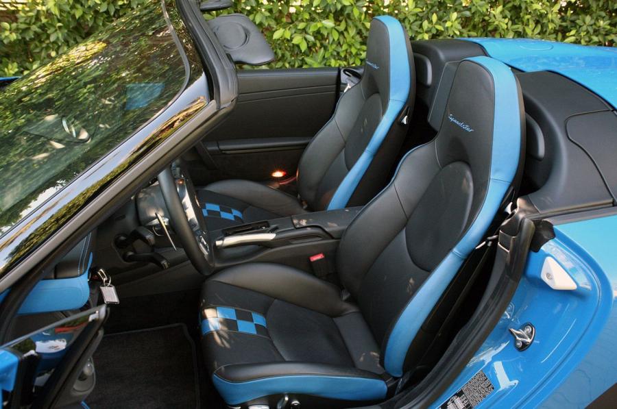  Porsche 911 Carrera Speedster 2011 года  (фото 89 из 108)